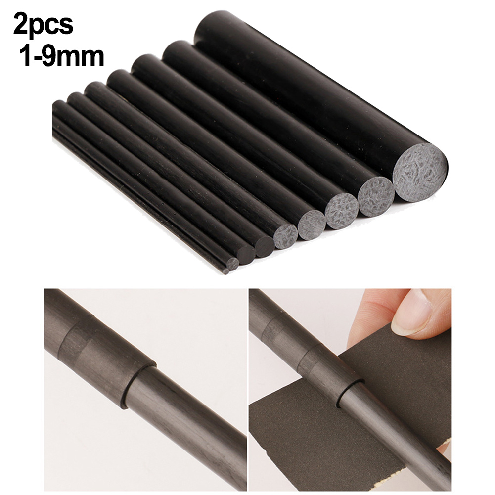 2Pcs Fishing Rod Repair Kit Ca - Fishing Rod Carbon Fiber reseña y precio