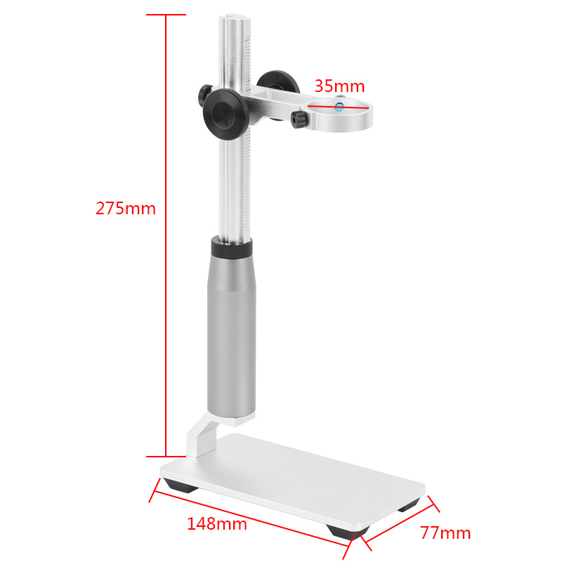 Al-alloy stent Portable USB Di - Fishing Rod Travel reseña y precio