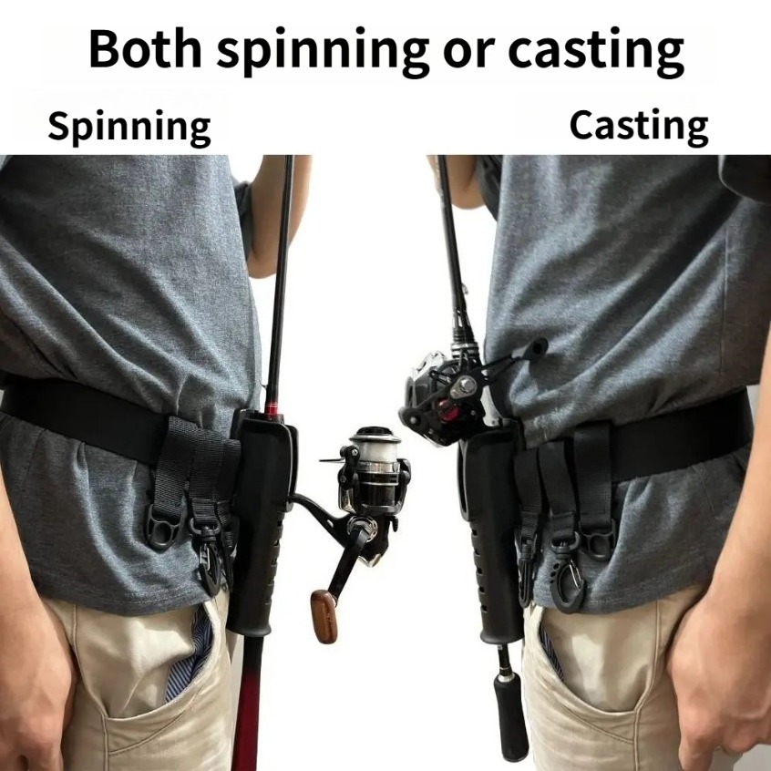 1Pcs Adjustable Wading Belts F - Fishing Rod Travel reseña y precio