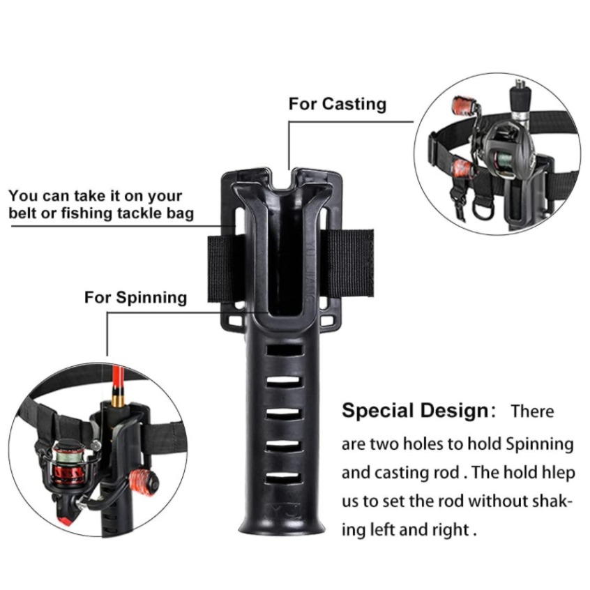 1Pcs Adjustable Wading Belts F - Fishing Rod Travel reseña y precio