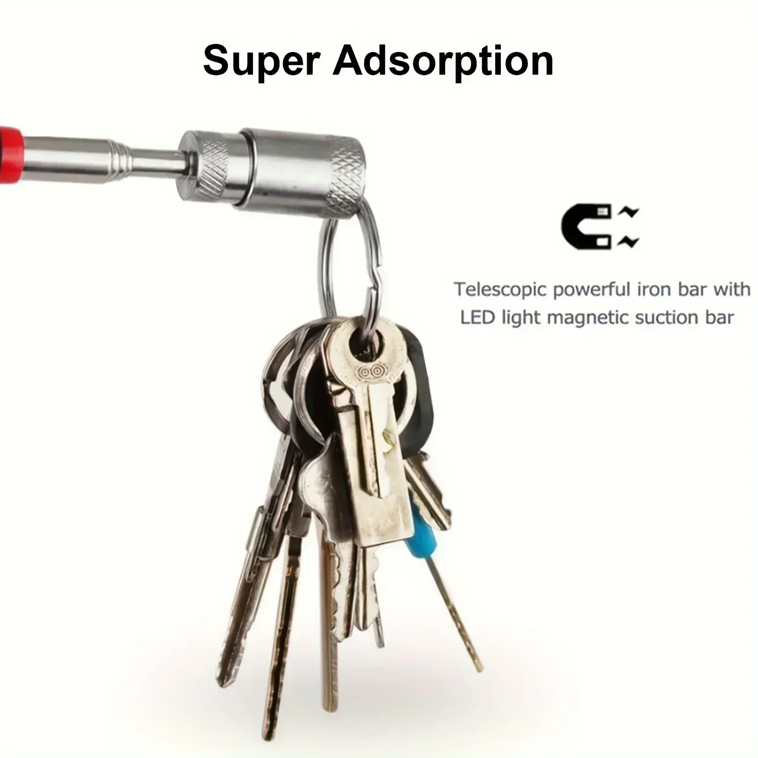 Telescopic Magnetic Pen Extend - Fishing Rod Travel reseña y precio