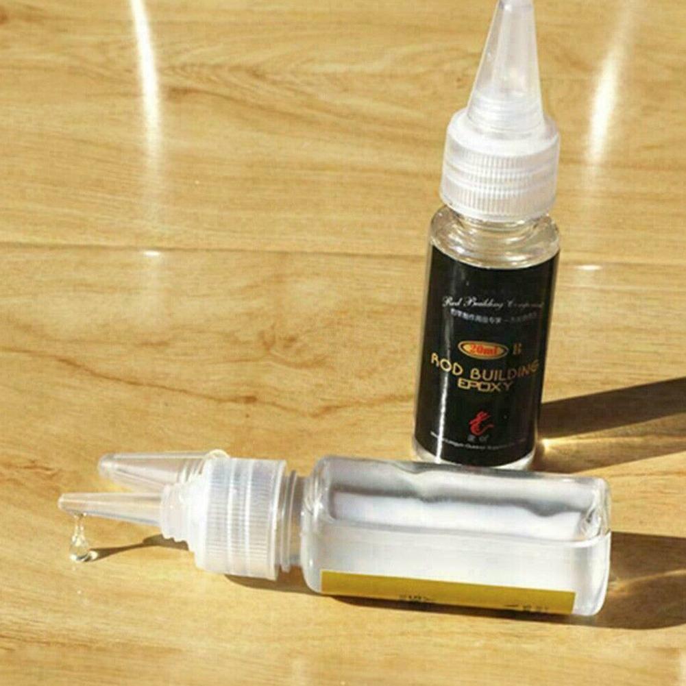 2Pcs Fishing Rod Glue Fishing  - Fishing Rod Building Kit reseña y precio