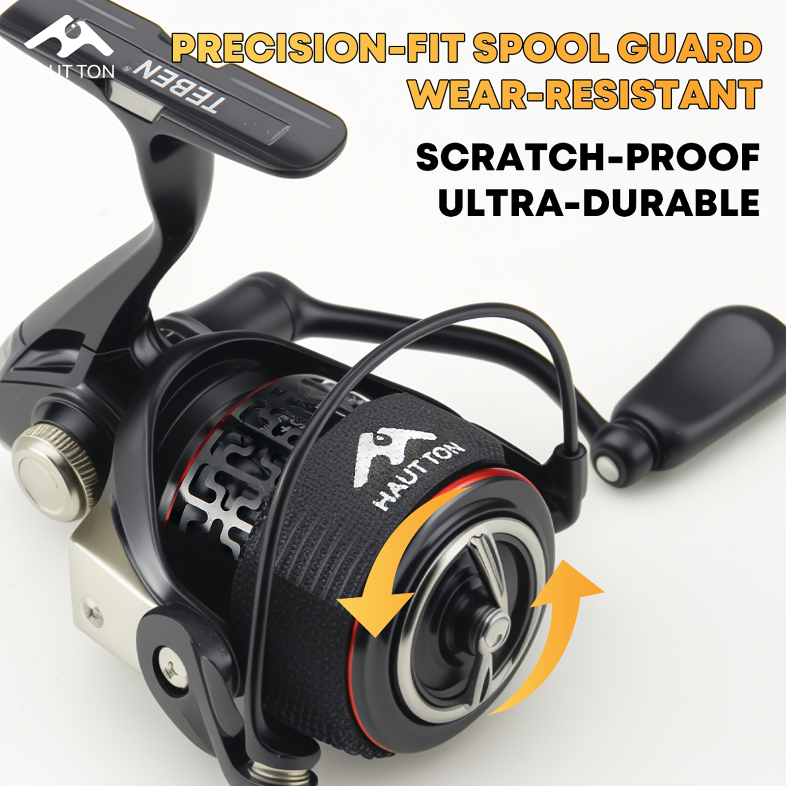 HAUT TON 4pcs Reel Spool Prote - Fishing Rod Combo reseña y precio