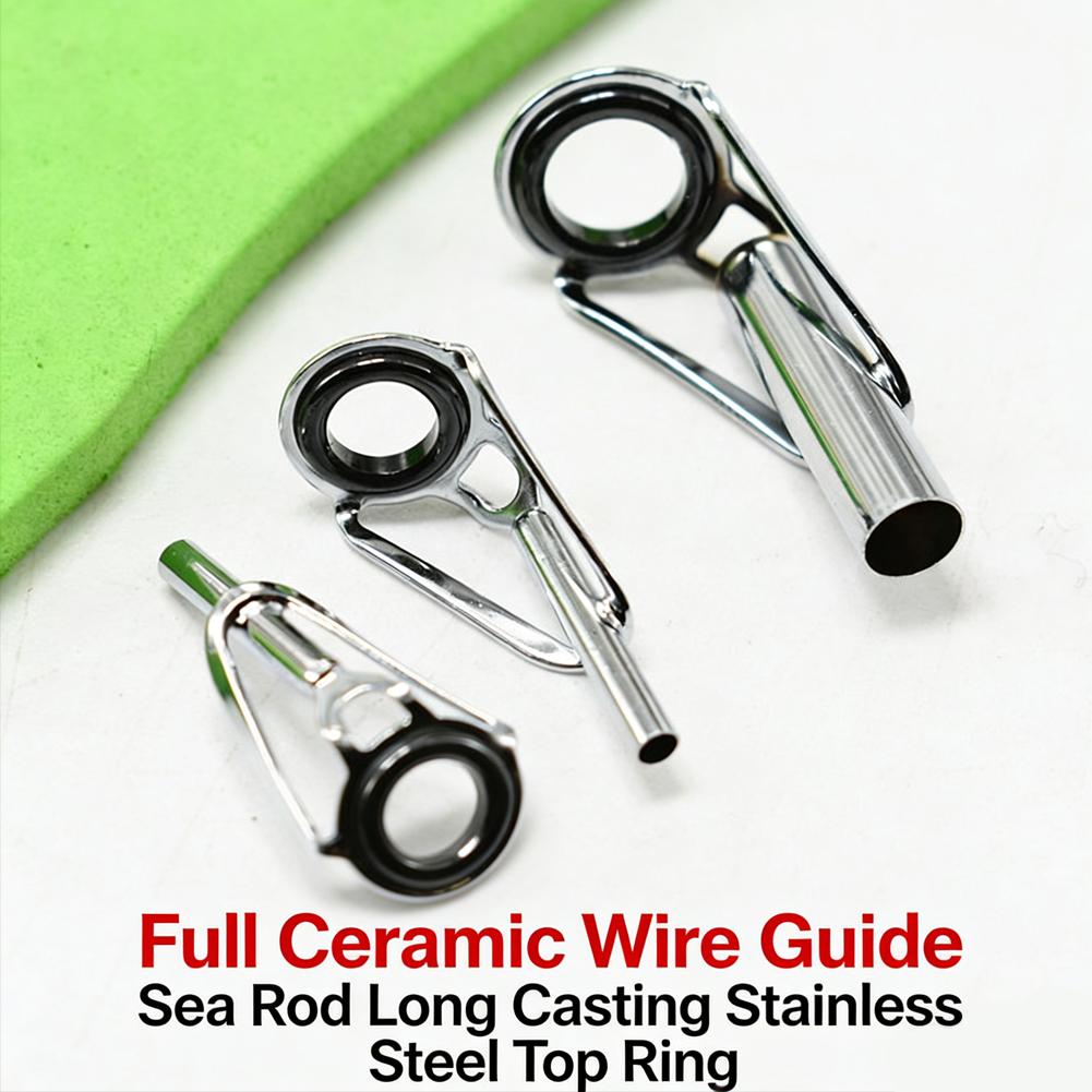 Rod Tip Repair Kit 10pcs Fishi - Fishing Rod Guide Replacement reseña y precio