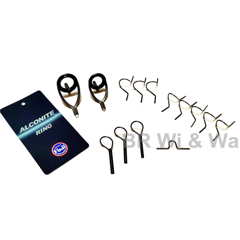 Fly Fishing Rod Guide Set, Alc - Fishing Rod Guide Replacement reseña y precio