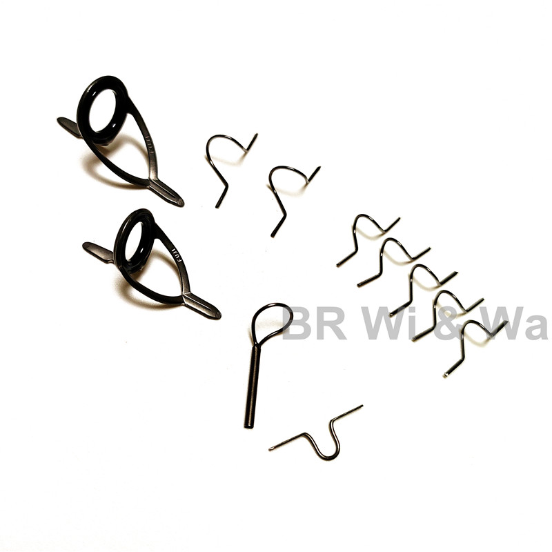 Fly Fishing Rod Guide Set, Alc - Fishing Rod Guide Replacement reseña y precio