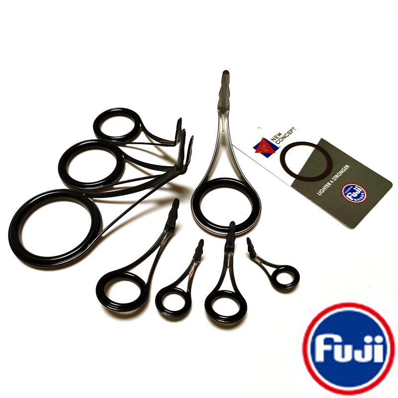 BR Wi & Wa  FUJI Guide  LYOG   - Fishing Rod Guide Replacement reseña y precio