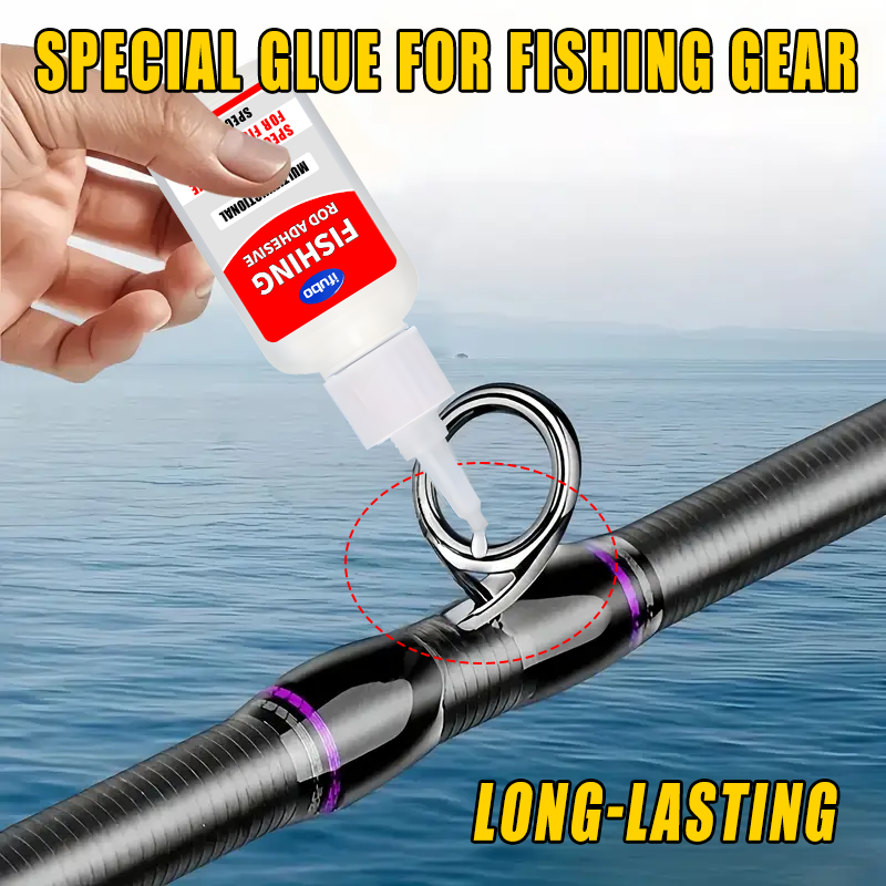 Ifubo Fishing Rod Adhesive, Mu - Fishing Rod Guide Replacement reseña y precio