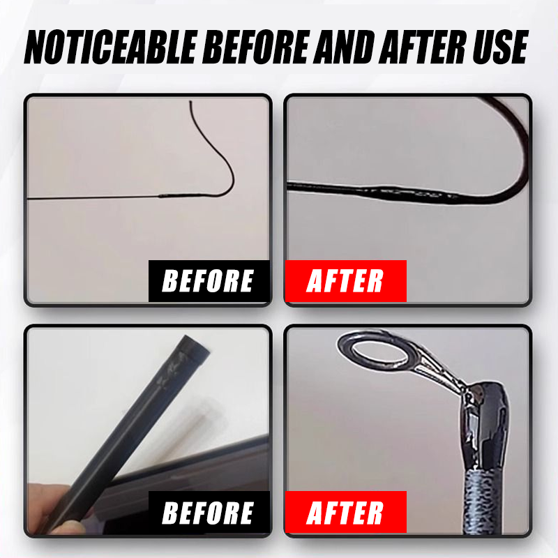 Ifubo Fishing Rod Adhesive, Mu - Fishing Rod Guide Replacement reseña y precio