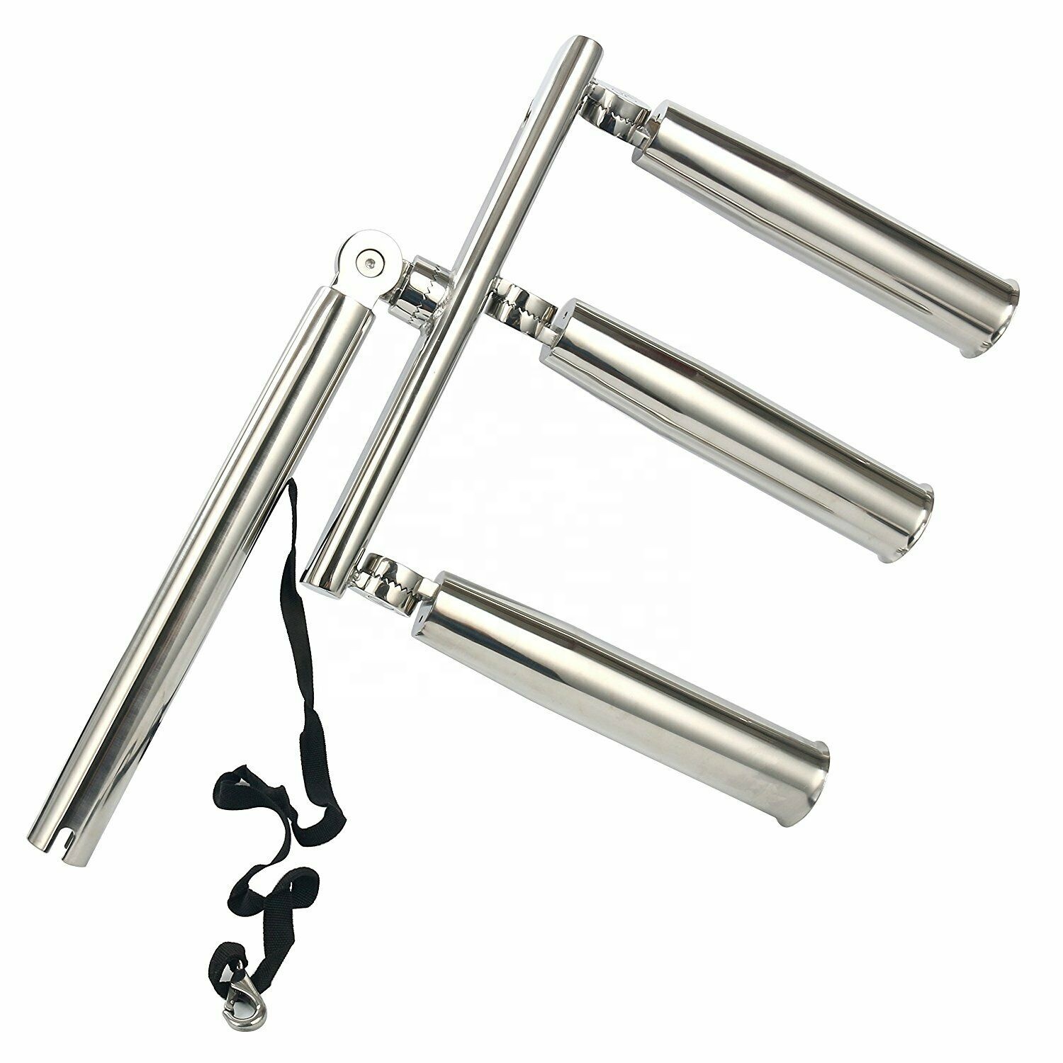 2025 Isure Boat Triple Trident - Fishing Rod Holder reseña y precio
