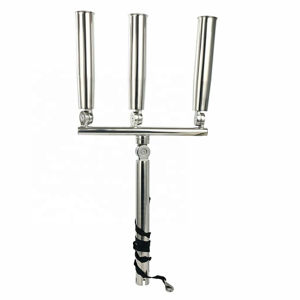 2025 Isure Boat Triple Trident - Fishing Rod Holder reseña y precio