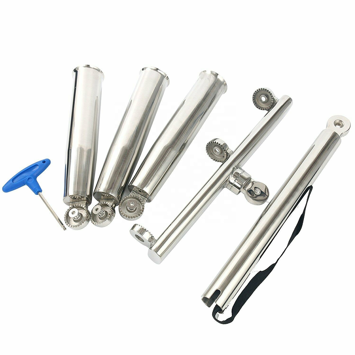 2025 Isure Boat Triple Trident - Fishing Rod Holder reseña y precio