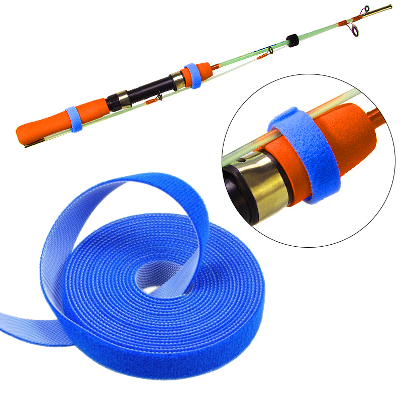 1m 5m Fishing Rod Tie Holders  - Fishing Rod Repair Kit reseña y precio