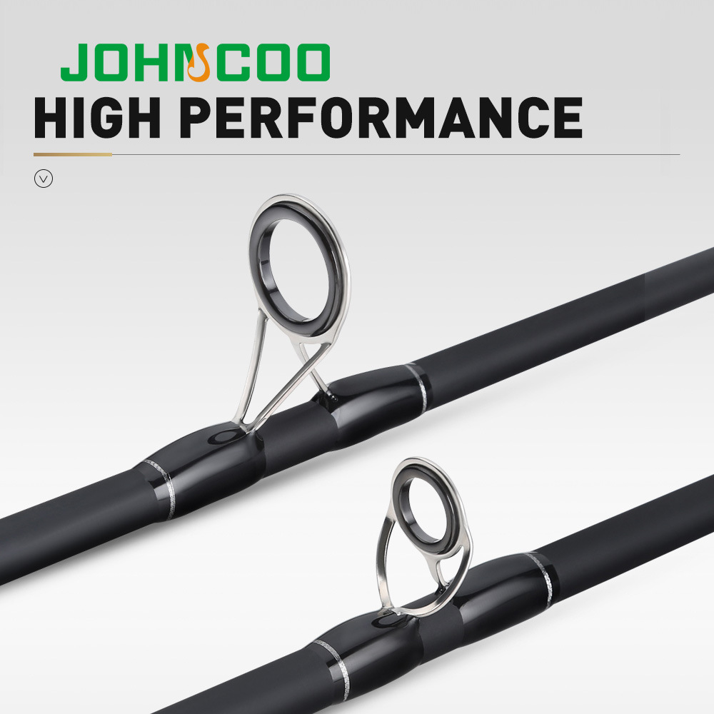 JOHNCOO Carbon Fishing Rod 2.7 - Fishing Rod Spinning reseña y precio