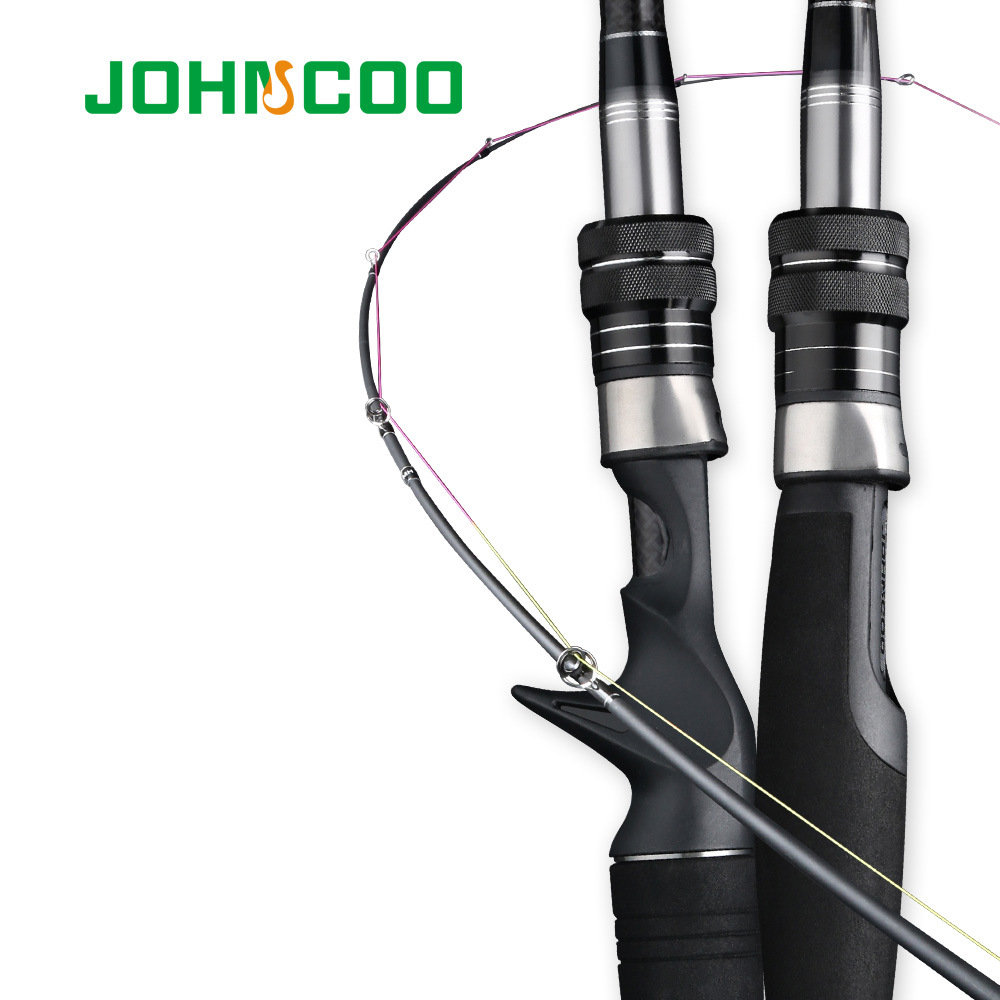 JOHNCOO Carbon Fishing Rod 2.7 - Fishing Rod Spinning reseña y precio