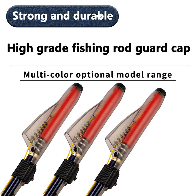 1Pc Transparent Fishing Rod Ti - Fishing Rod Case reseña y precio