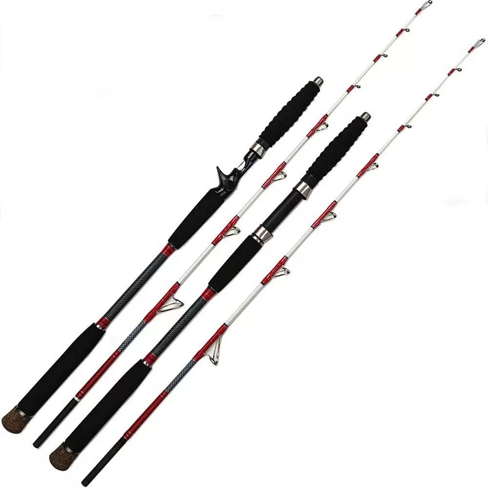 1.6M Saltwater Offshore 100-30 - Fishing Rod Surf reseña y precio