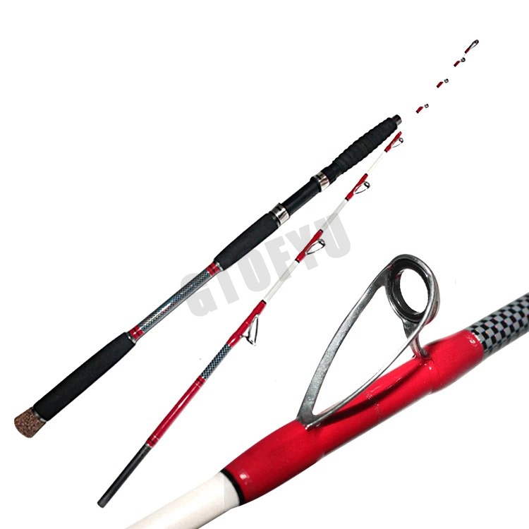 1.6M Saltwater Offshore 100-30 - Fishing Rod Surf reseña y precio