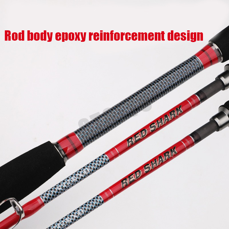 1.6M Saltwater Offshore 100-30 - Fishing Rod Surf reseña y precio