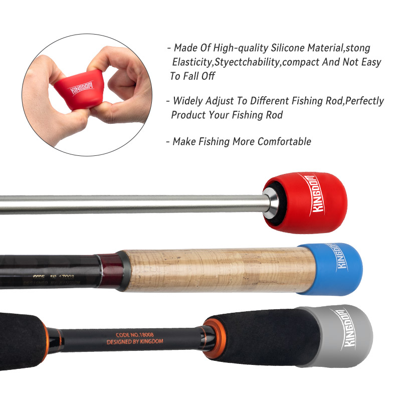 Kingdom Fishing Rod Handle Pro - Fishing Rod Repair Kit reseña y precio