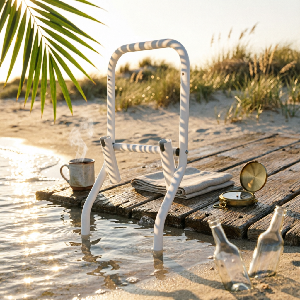 Fishing Rod Holder with Socket - Fishing Rod Holder reseña y precio