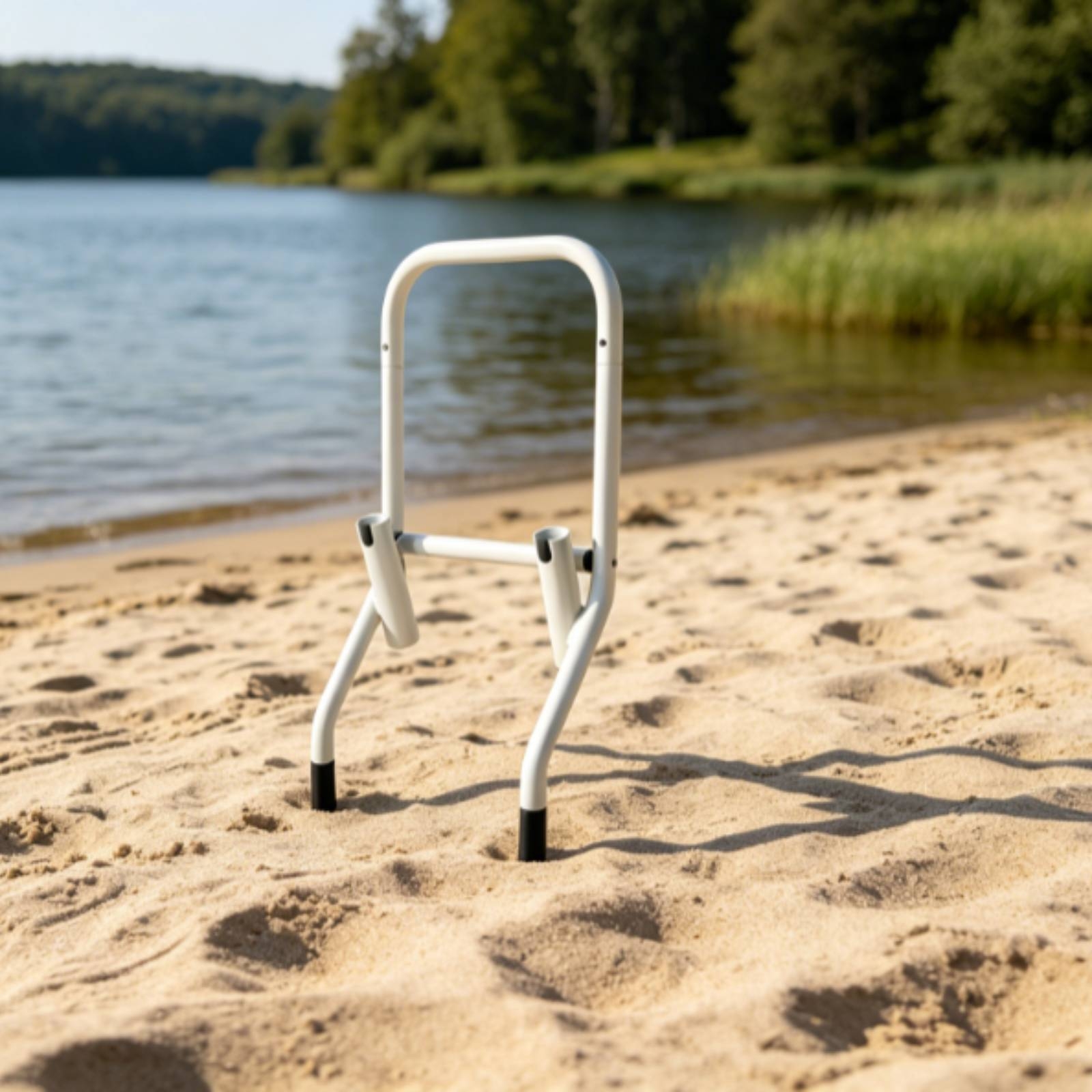 Fishing Rod Holder with Socket - Fishing Rod Holder reseña y precio
