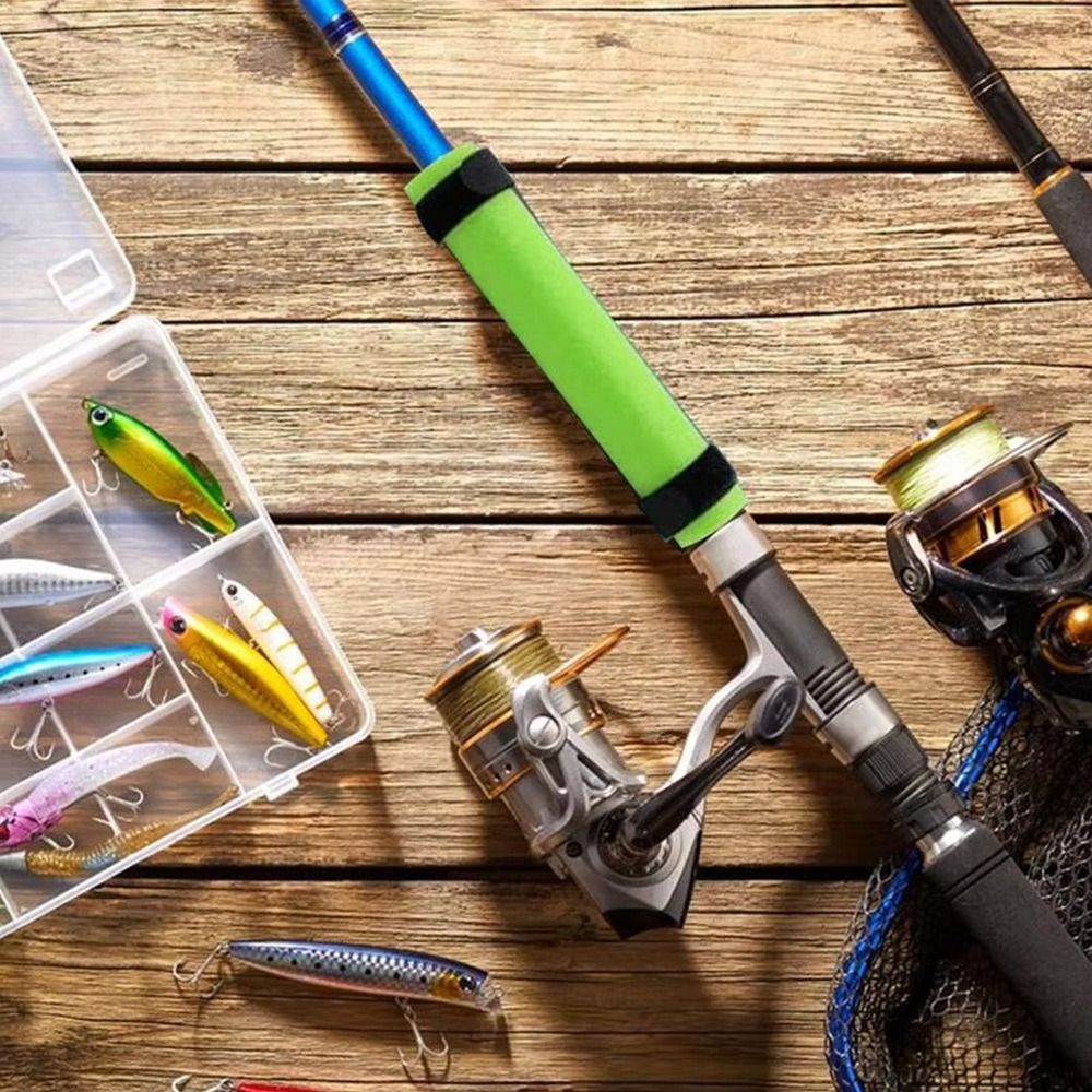 Foam Fishing rod sponge coverR - Fishing Rod Repair Kit reseña y precio
