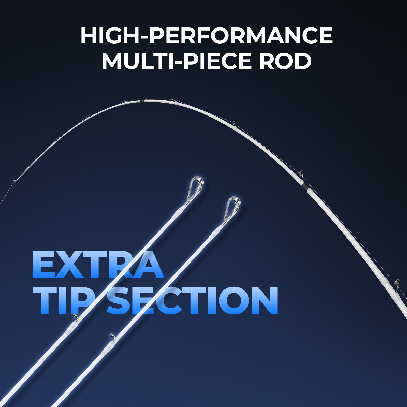 KastKing Centron Lite Travel C - Fishing Rod Combo reseña y precio