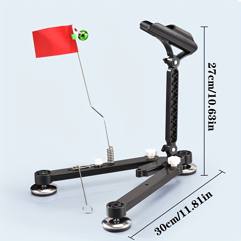 Foldable Ice Fishing Rod Holde - Fishing Rod Ice reseña y precio