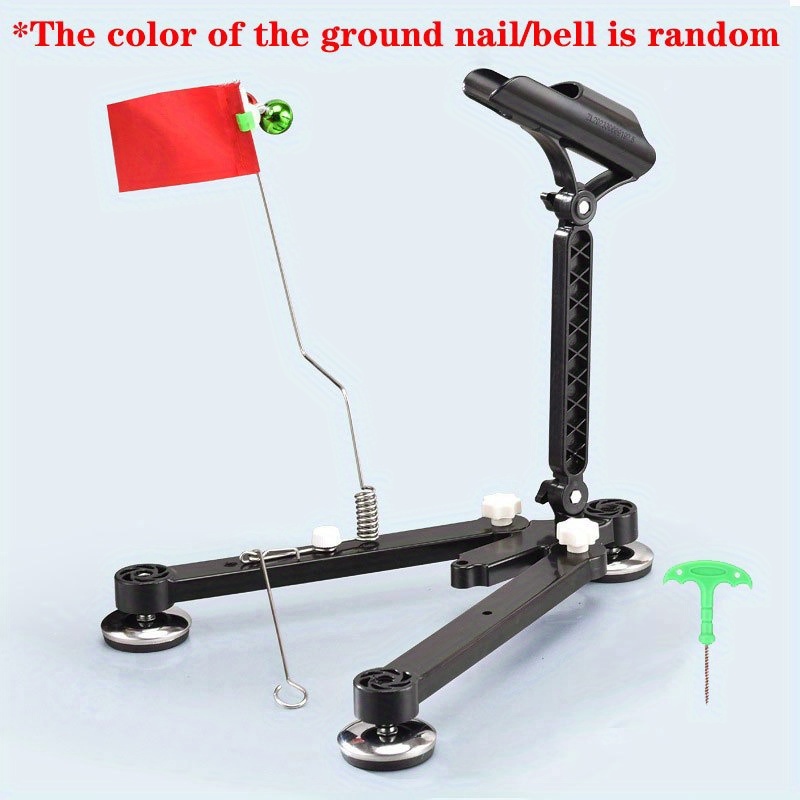 Foldable Ice Fishing Rod Holde - Fishing Rod Ice reseña y precio