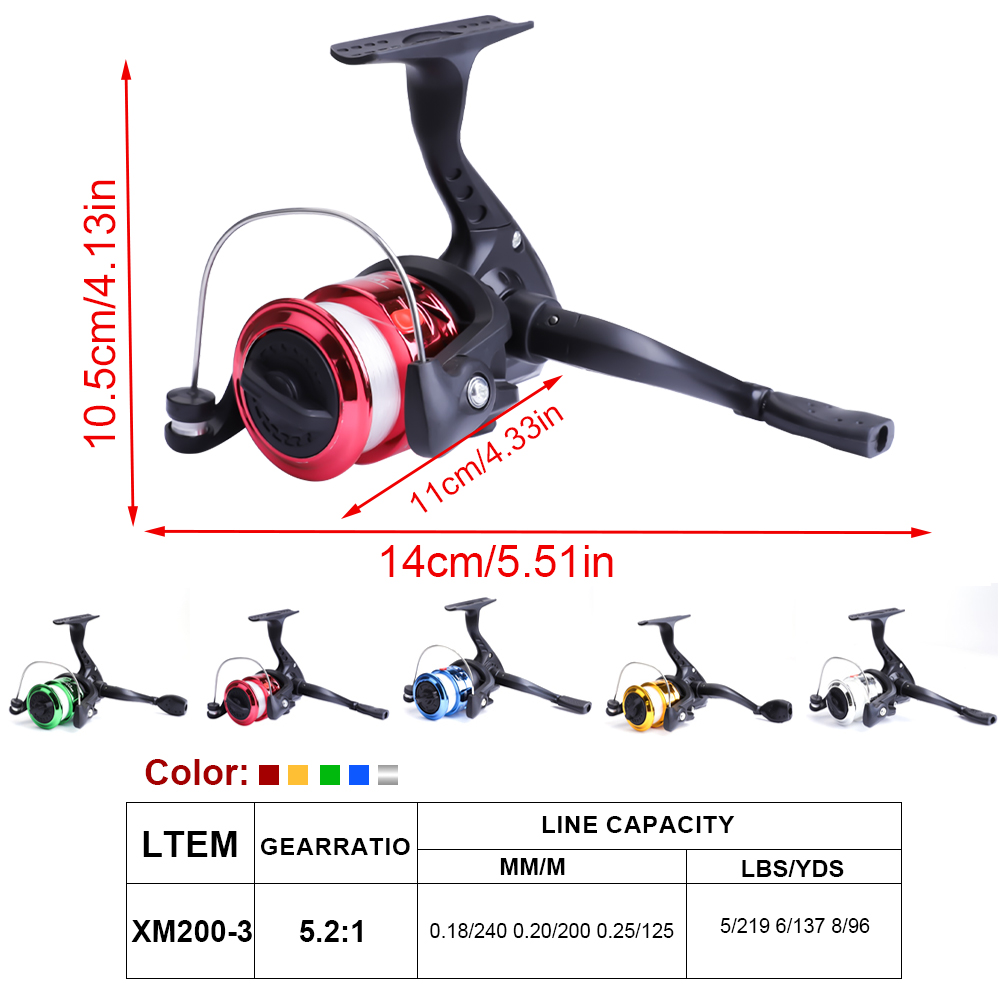 FTK 1.8m Fishing Rod and Reel  - Fishing Rod Spinning reseña y precio