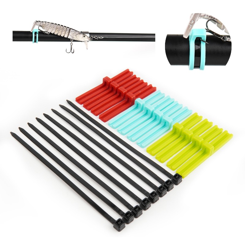 Silicone Lure Hanger Hook​ – U - Fishing Rod Combo reseña y precio