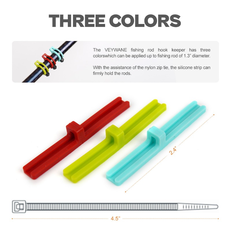 Silicone Lure Hanger Hook​ – U - Fishing Rod Combo reseña y precio