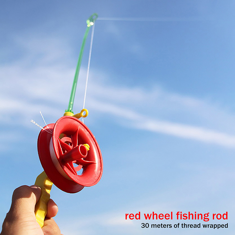 (BBQ4)Retractable Ice Fishing  - Fishing Rod Ice reseña y precio