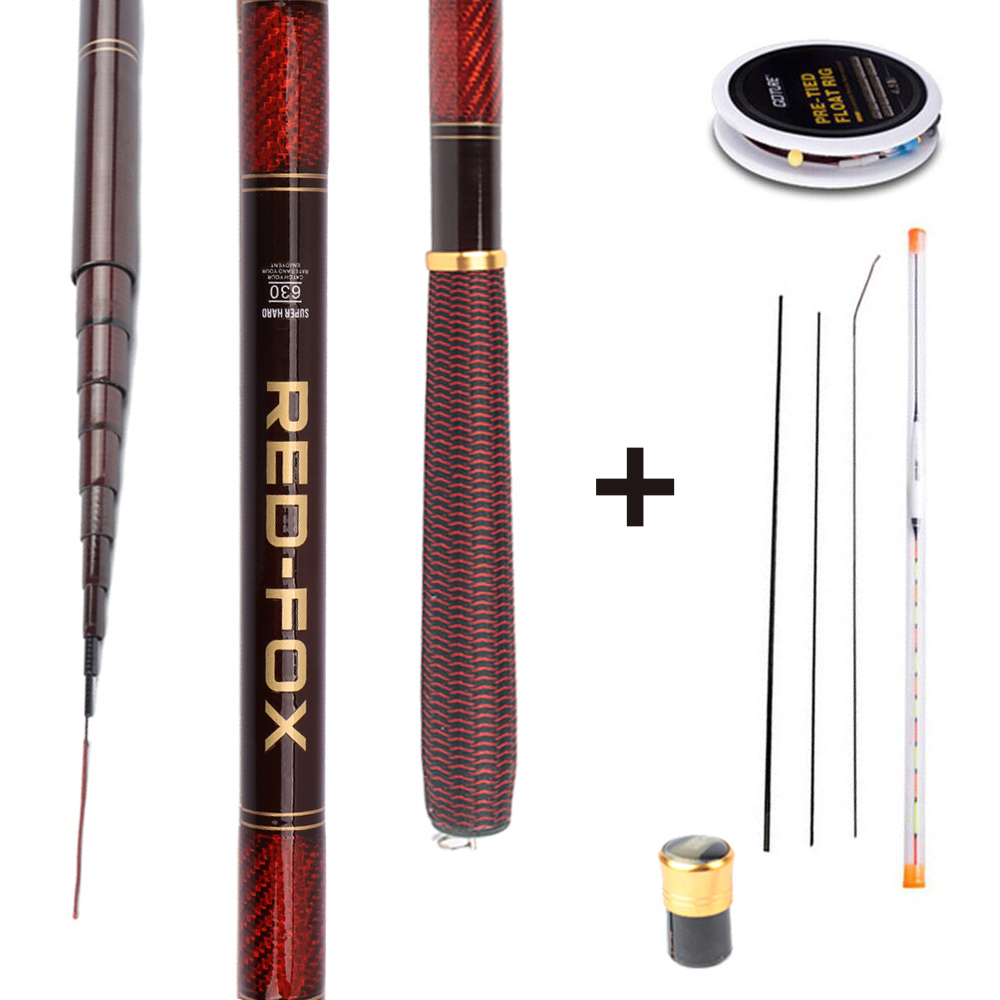 Goture Carbon Fiber Telescopic - Fishing Rod Tip Replacement reseña y precio