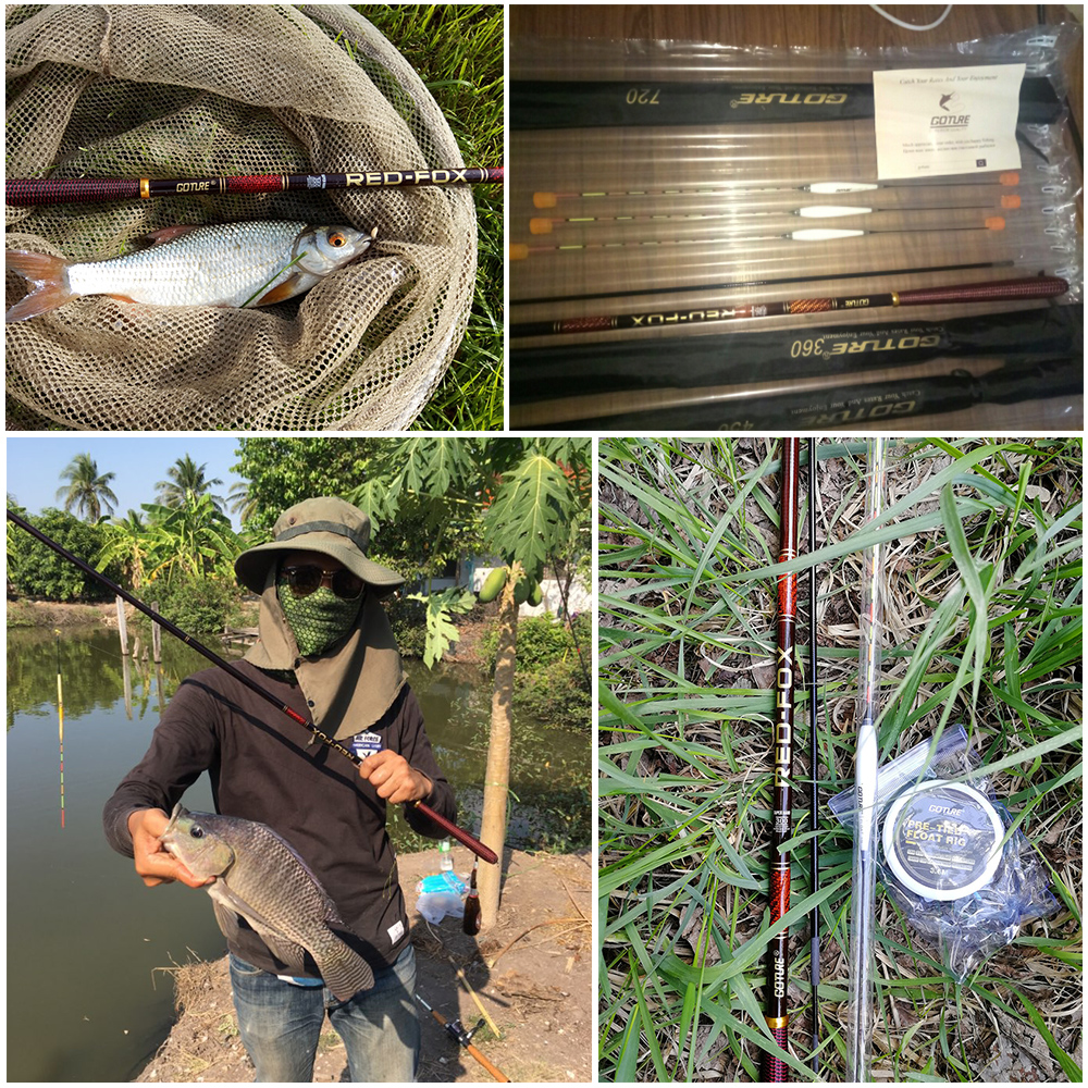 Goture Carbon Fiber Telescopic - Fishing Rod Tip Replacement reseña y precio