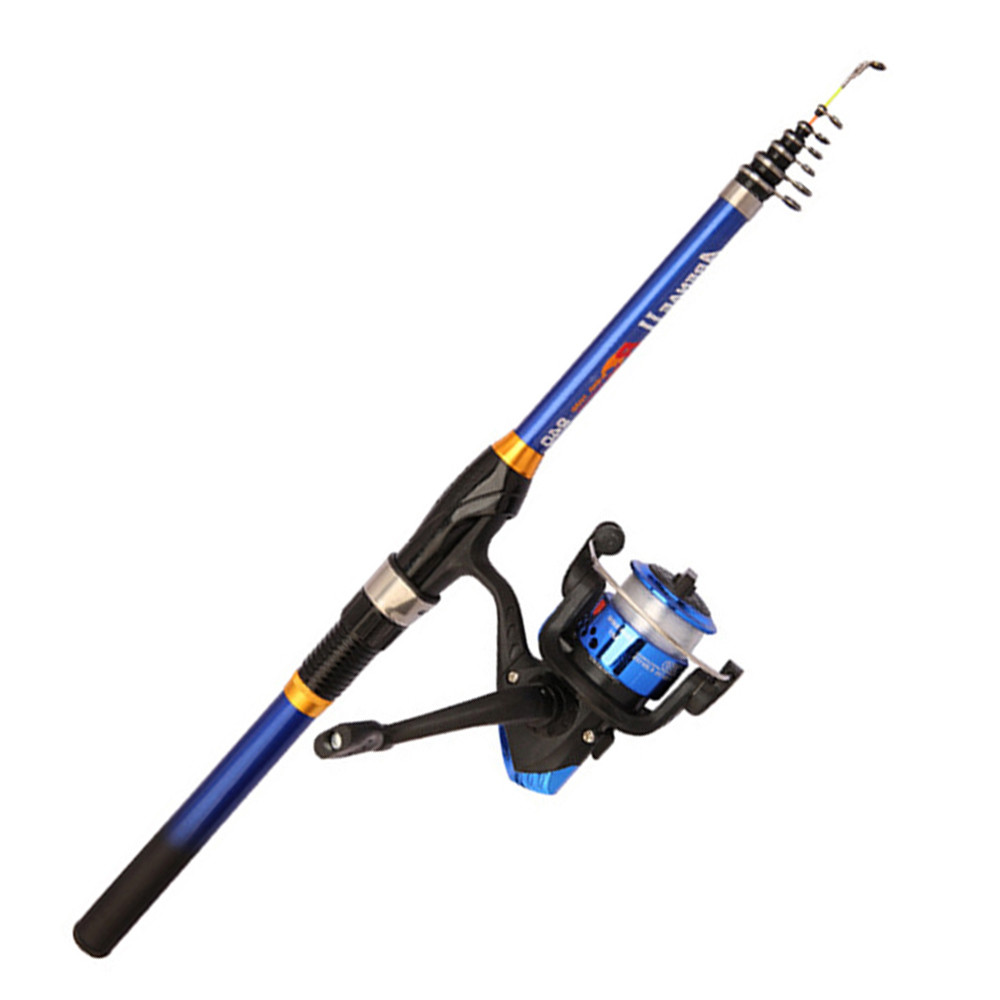 Telescopic fishing rod light c - Fishing Rod Surf reseña y precio