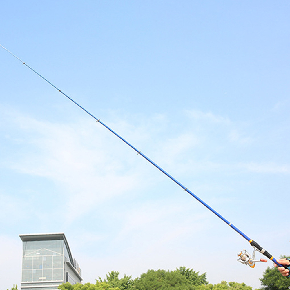 Telescopic fishing rod light c - Fishing Rod Surf reseña y precio