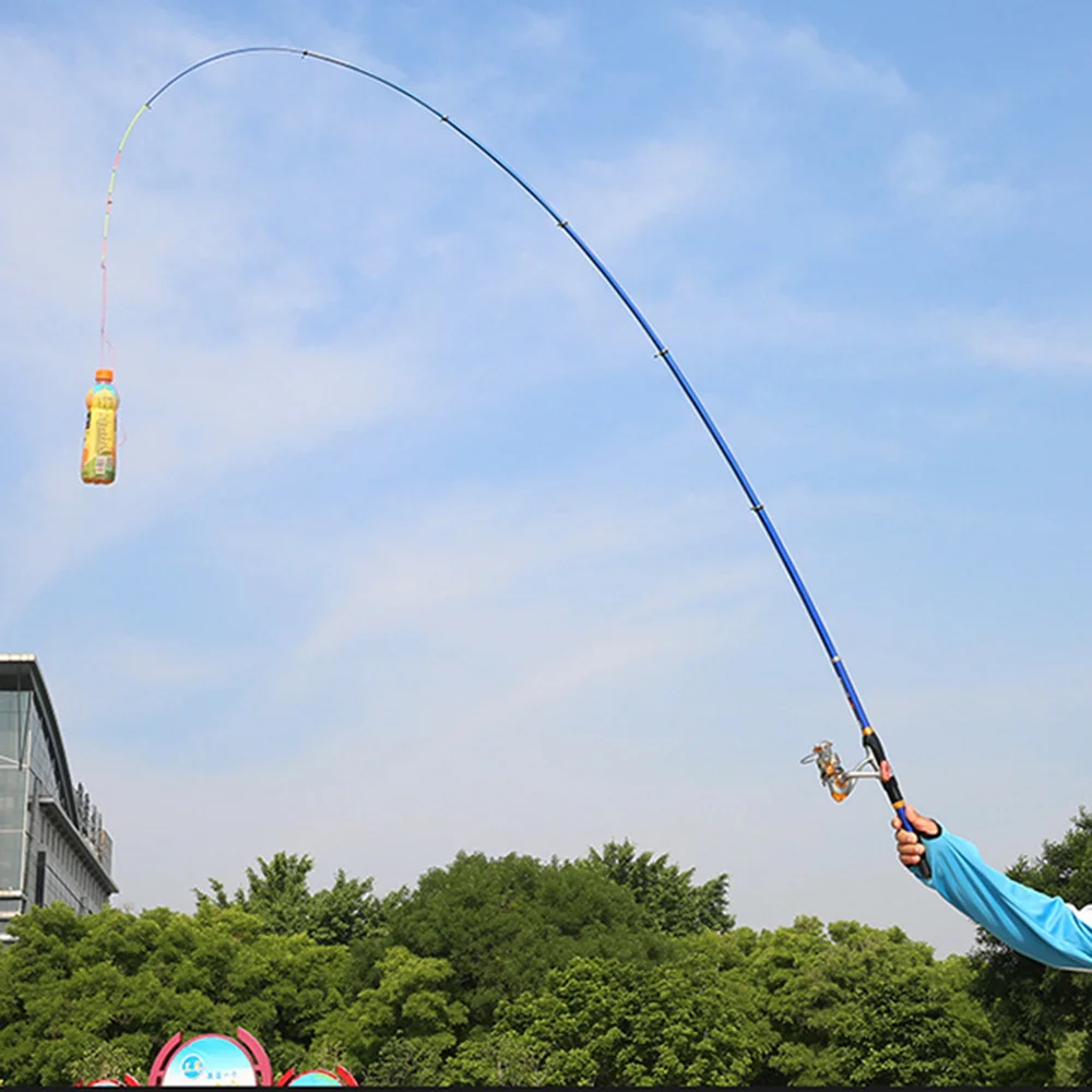 Telescopic fishing rod light c - Fishing Rod Surf reseña y precio
