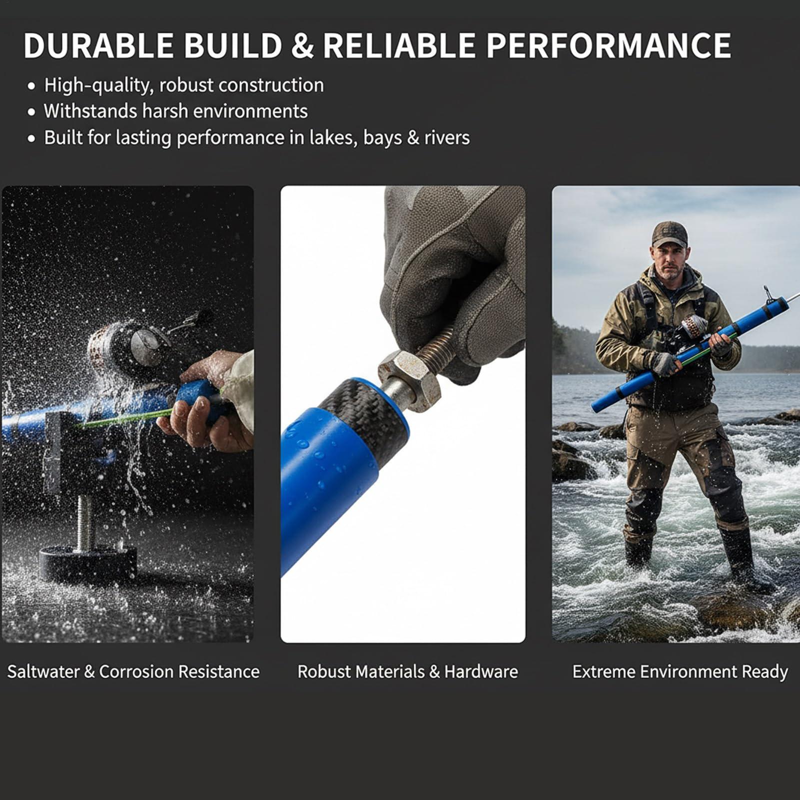Fishing Pole Slingshot Design  - Fishing Rod Combo reseña y precio