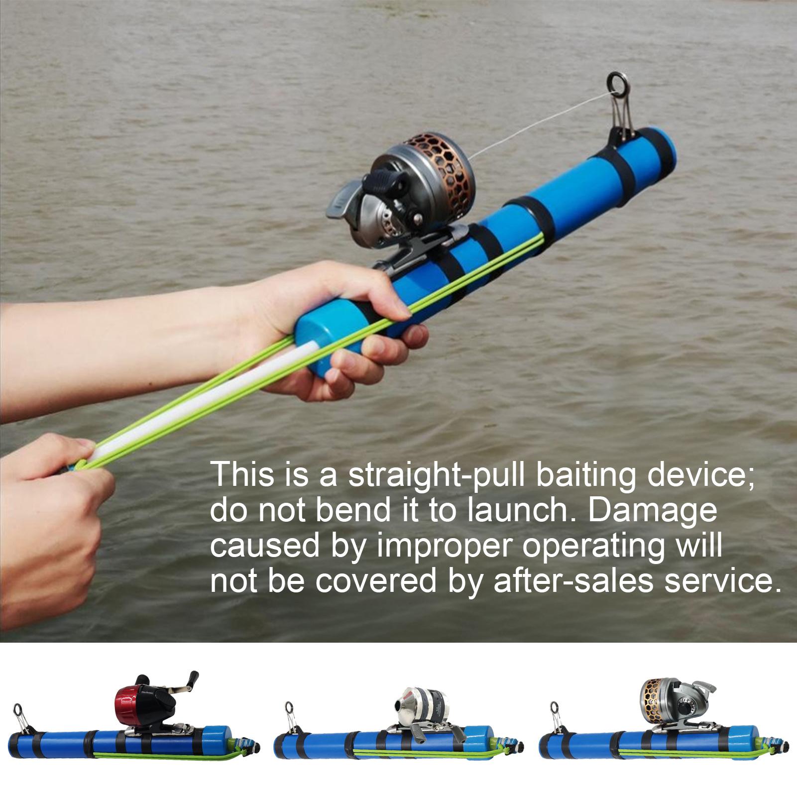 Fishing Pole Slingshot Design  - Fishing Rod Combo reseña y precio