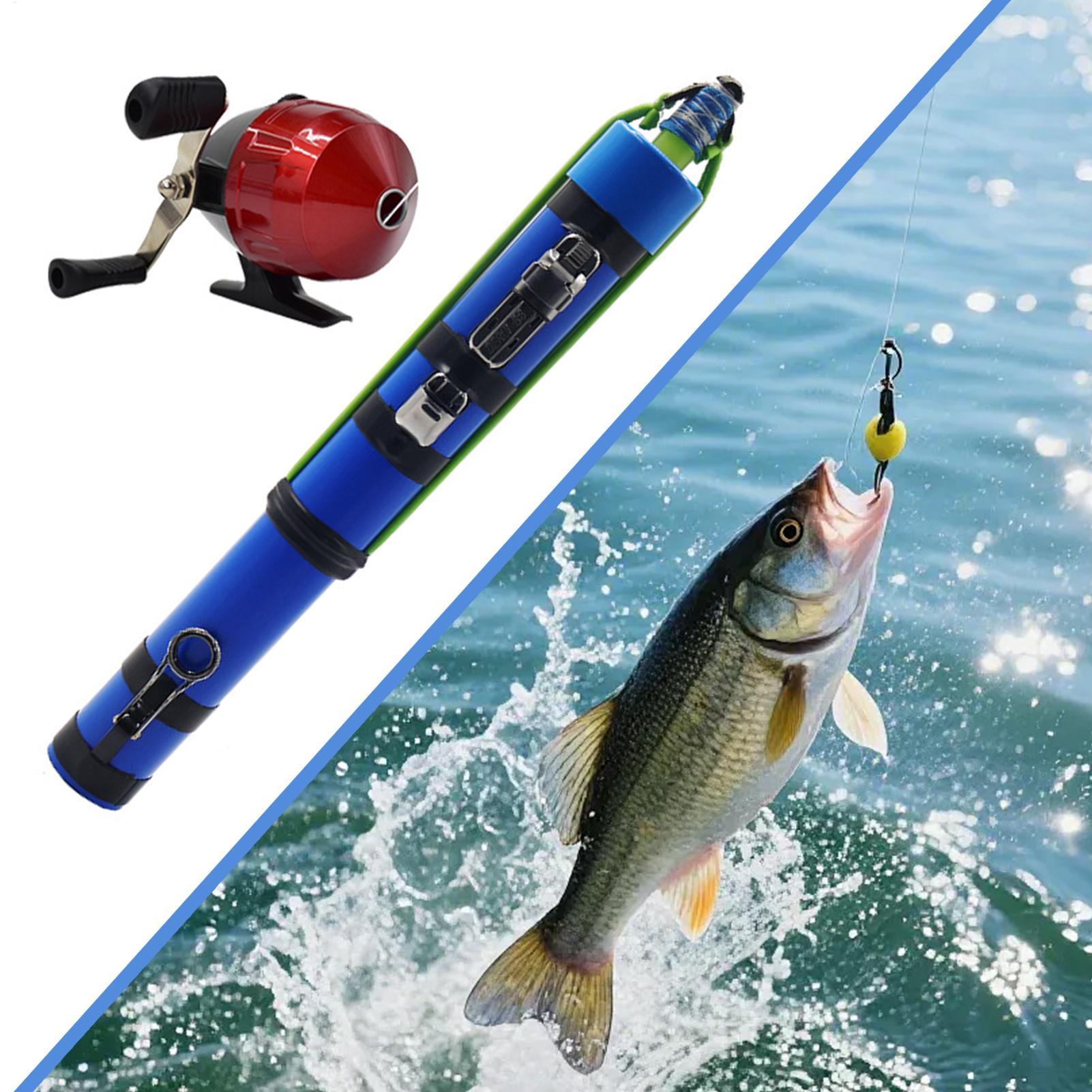 Fishing Pole Slingshot Design  - Fishing Rod Combo reseña y precio