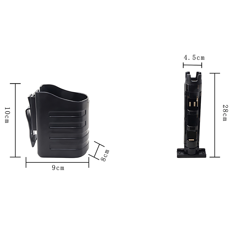 JSFUN Fishing Box Barrel Holde - Fishing Rod Travel reseña y precio