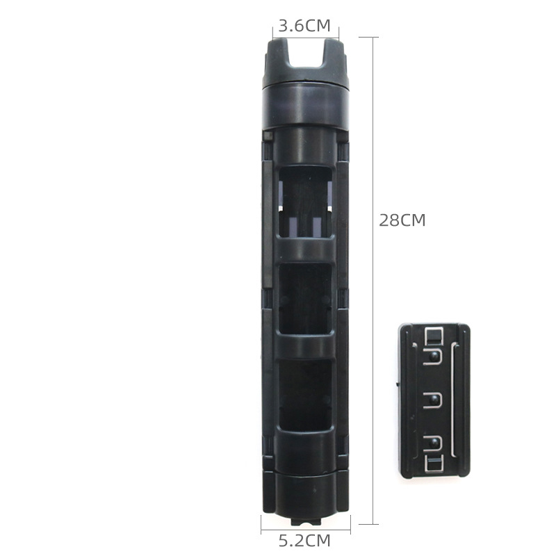 JSFUN Fishing Box Barrel Holde - Fishing Rod Travel reseña y precio