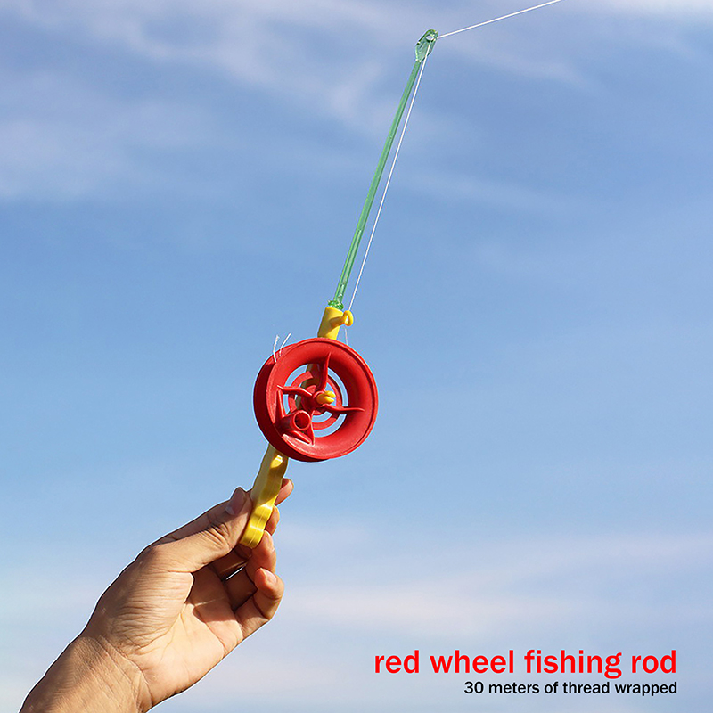 Retractable Winter Ice Fishing - Fishing Rod Ice reseña y precio