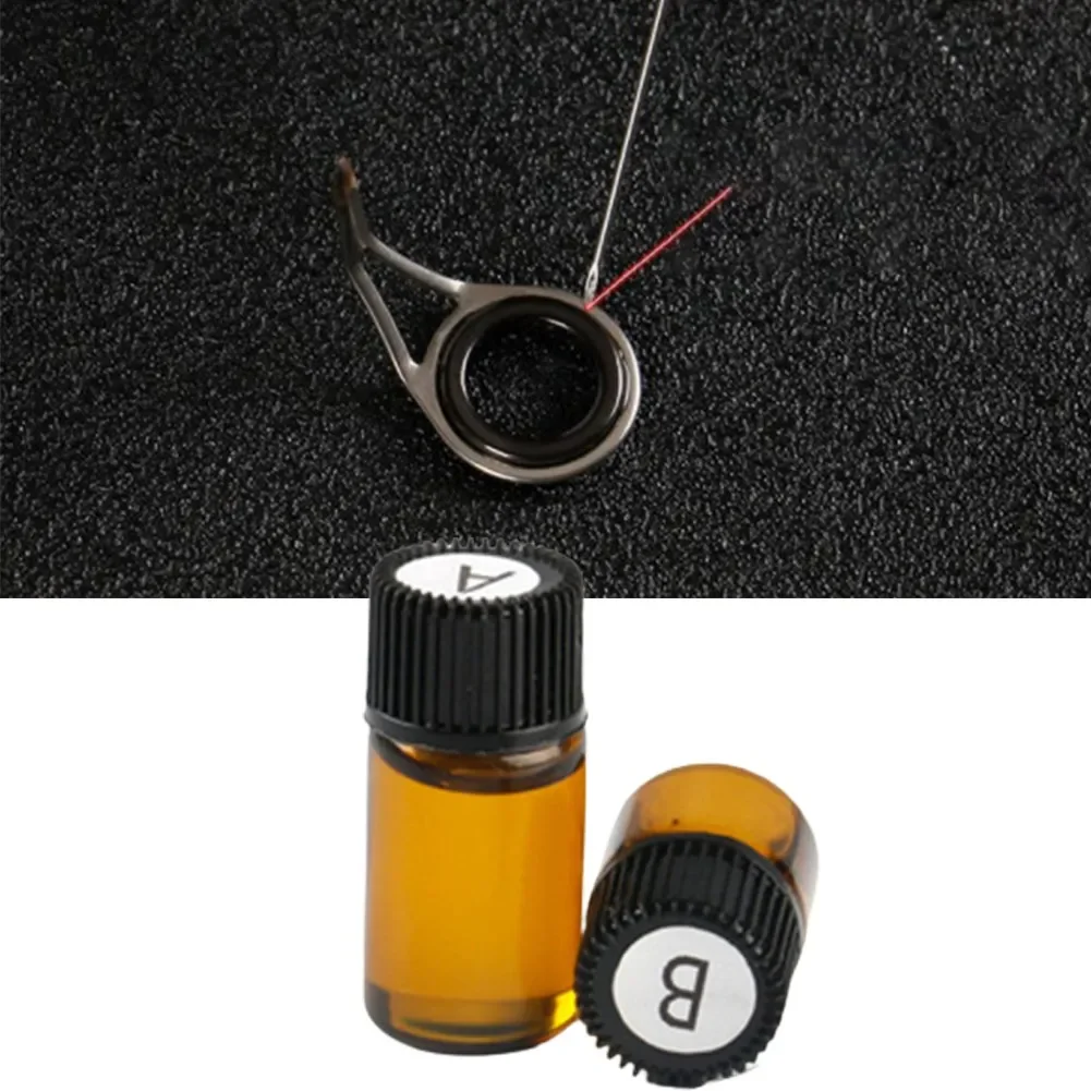 2 Pcs Fishing Rod Epoxy Resin  - Fishing Rod Repair Kit reseña y precio