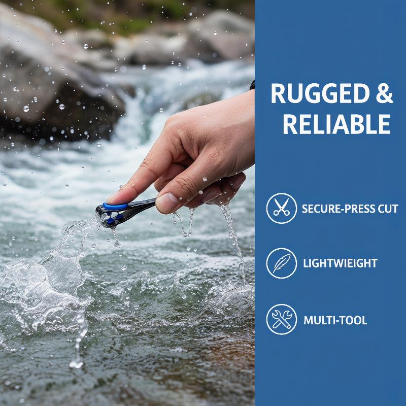 Sturdy Fly Fishing Line Nipper - Fishing Rod Fly reseña y precio