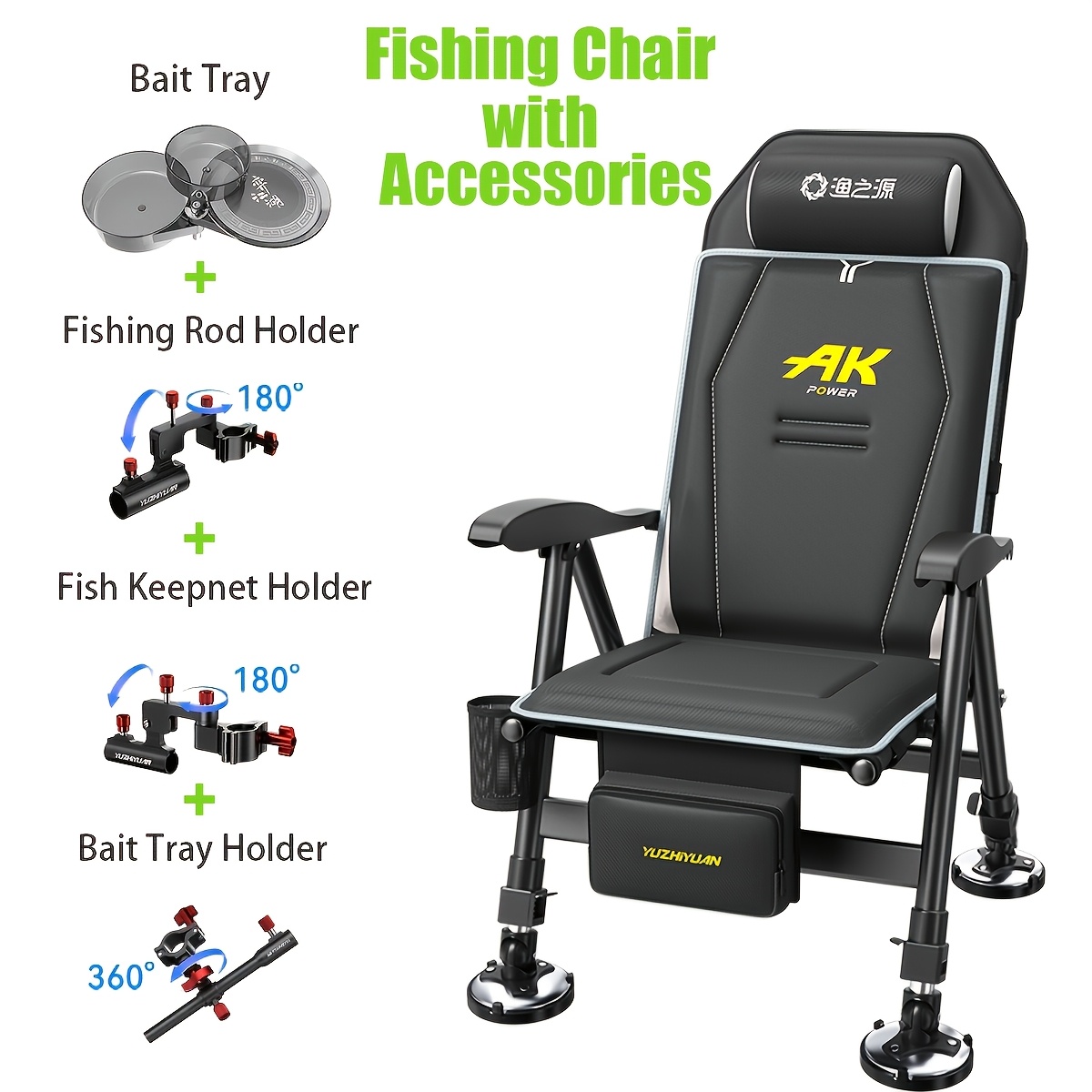 Complete Fishing Gear Combo: B - Fishing Rod Ice reseña y precio