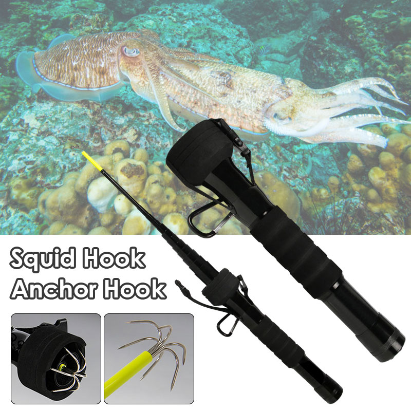 4/3M Telescopic Squid Gaff Anc - Fishing Rod Casting reseña y precio