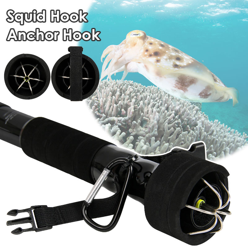 4/3M Telescopic Squid Gaff Anc - Fishing Rod Casting reseña y precio